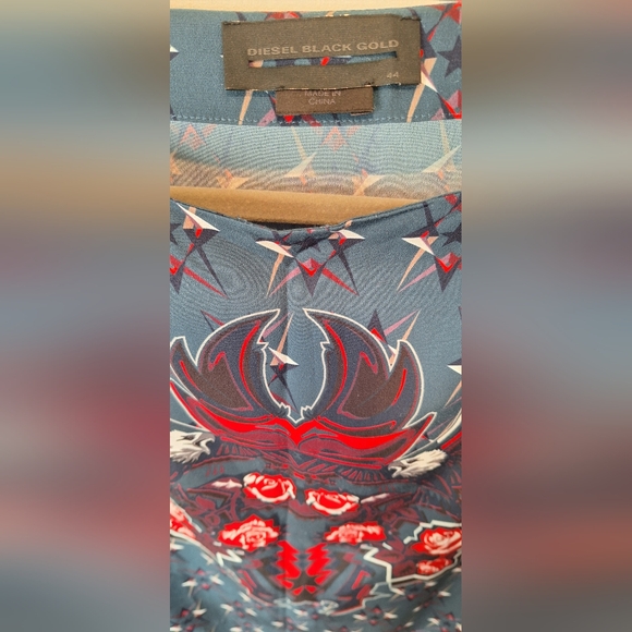 Diesel Black Gold Dress - Picture 15 of 16